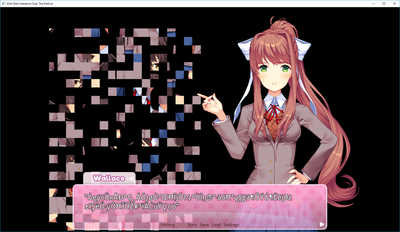 what happens after you delete monika